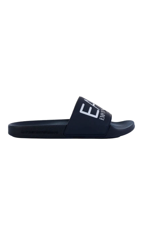 ARMANI 7 ARMANI 7 ΠΑΝΤΟΦΛΕΣ ΘΑΛΑΣΣΗΣ LOGO ΜΠΛΕ