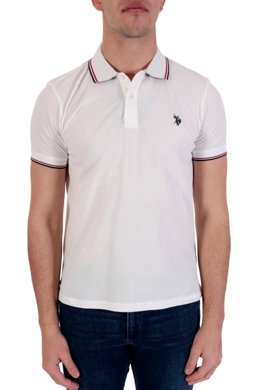 U.S. POLO ASSN U.S. POLO ASSN POLO LORN LOGO ΛΕΥΚΟ