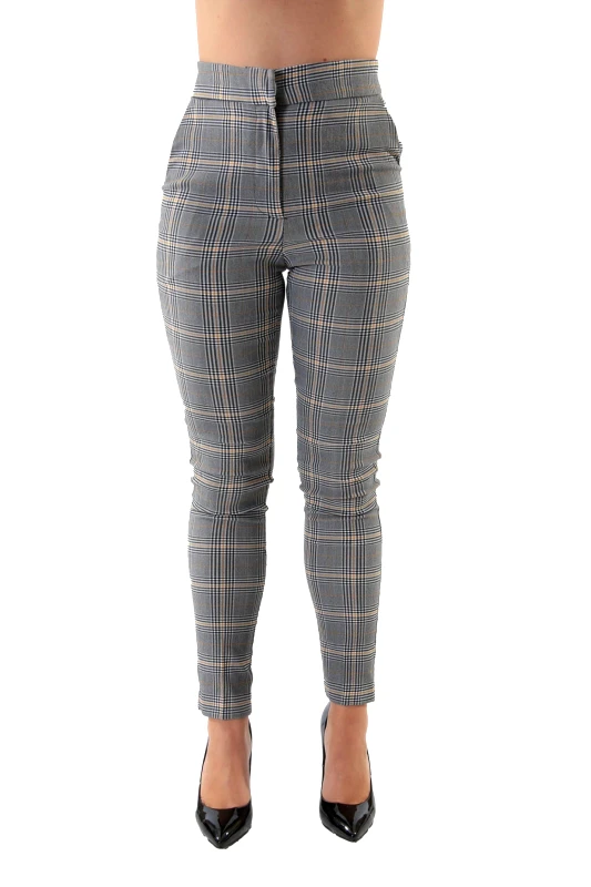 TWENTY-29 TWENTY ΠΑΝΤΕΛΟΝΙ CHINO ΚΑΡΩ ΓΚΡΙ