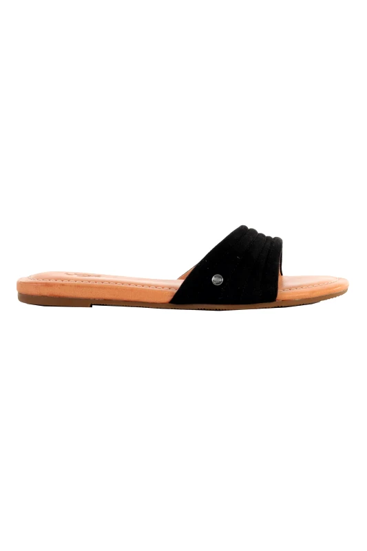 UGG UGG ΠΑΠΟΥΤΣΙΑ ΠΑΝΤΟΦΛΕΣ JURUPA ΜΑΥΡΟ
