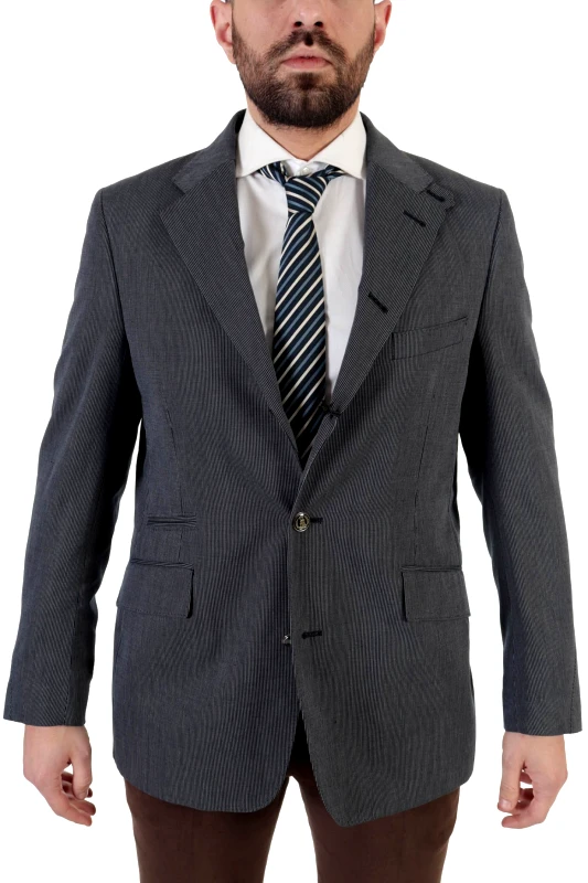 CORNELIANI CORNELIANI ΣΑΚΑΚΙ ΡΙΓΕ ΓΚΡΙ