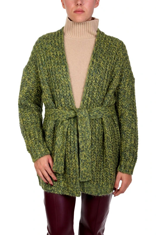 MaxMara WEEKEND MAX MARA WEEKEND ΖΑΚΕΤΑ ΠΛΕΚΤΟ JOSEF ΖΩΝΗ ΠΡΑΣΙΝΟ