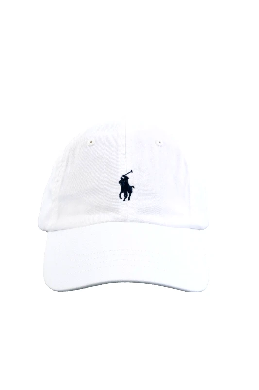 RALPH LAUREN RALPH LAUREN ΚΑΠΕΛΟ JOCKEY ΛΕΥΚΟ