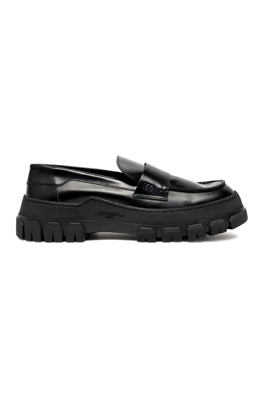 MaxMara WEEKEND MAX MARA WEEKEND ΠΑΠΟΥΤΣΙΑ ΜΟΚΑΣΙΝΙΑ CONERO ΜΑΥΡΟ