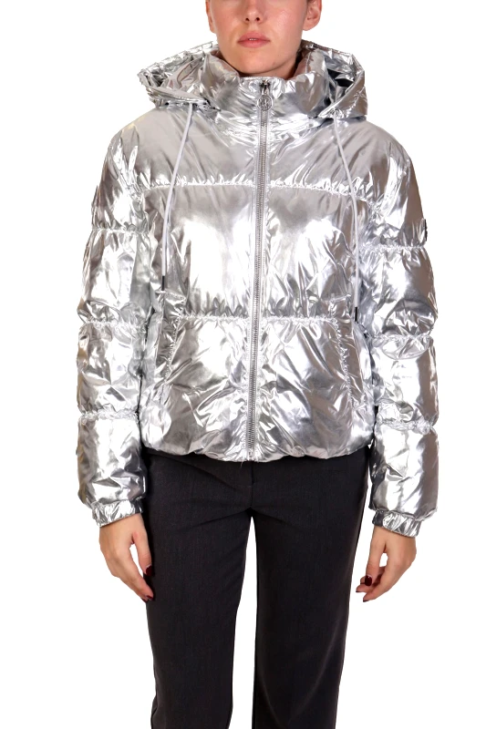 MICHAEL KORS MICHAEL KORS ΜΠΟΥΦΑΝ PUFFER LOGO ΑΣΗΜΙ