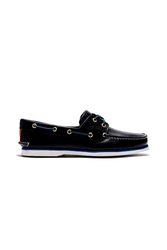TIMBERLAND TIMBERLAND ΠΑΠΟΥΤΣΙΑ CLASSIC BOAT FULL GRAIN ΜΠΛΕ