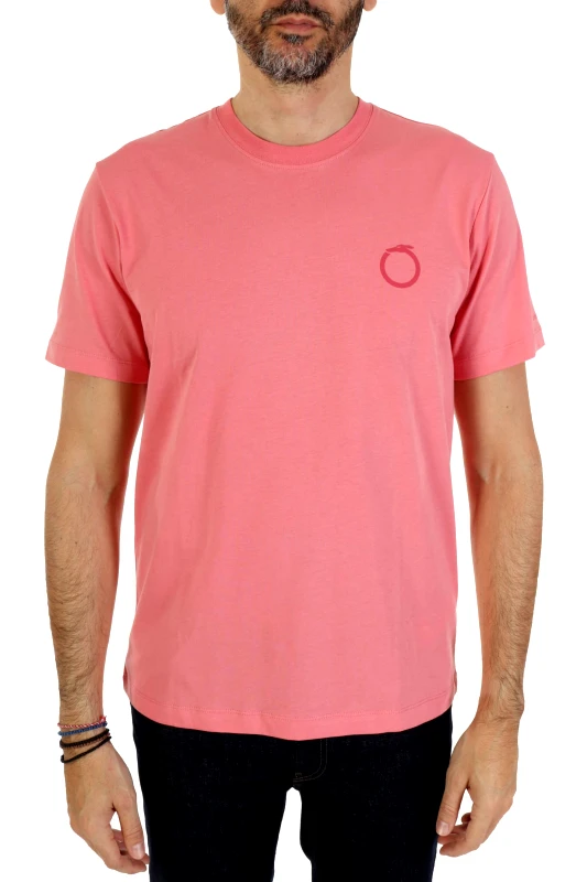 TRUSSARDI JEANS TRUSSARDI JEANS T-SHIRT SMALL GREYHOUND LOGO ΣΟΜΟΝ