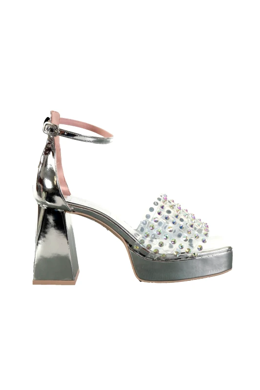 RAS RAS ΠΑΠΟΥΤΣΙΑ ΠΕΔΙΛΑ ME ΔΙΑΦΑΝΕΙΑ ΧΑΝΤΡΕΣ ΑΣΗΜΙ