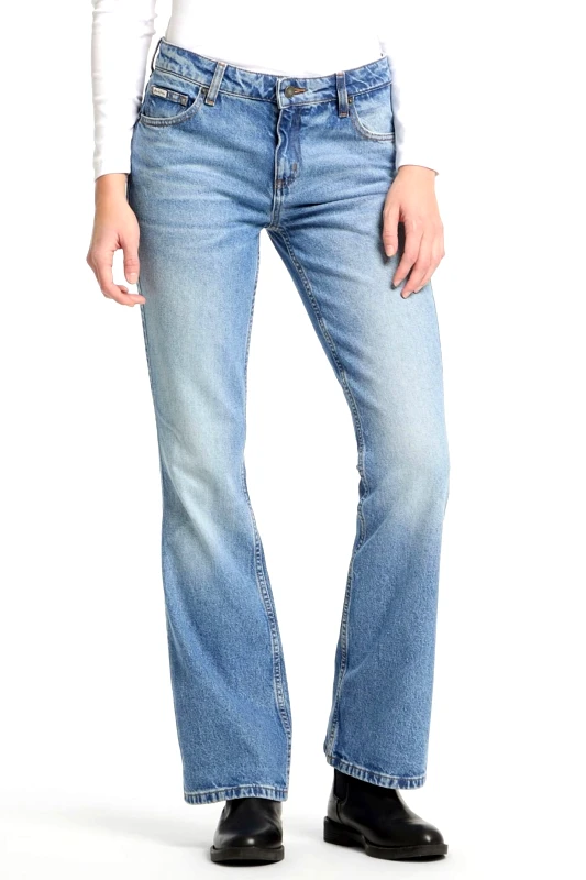 GUESS JEANS GUESS JEANS ΠΑΝΤΕΛΟΝΙ JEANS G09 BOOTCUT ΜΠΛΕ