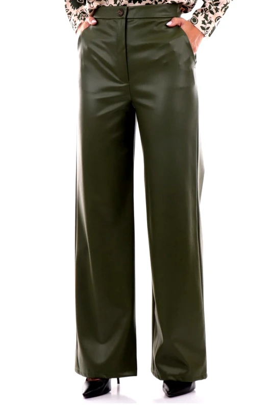 MARELLA MARELLA EMME ΠΑΝΤΕΛΟΝΑ SAX FAUX LEATHER ΛΑΔΙ