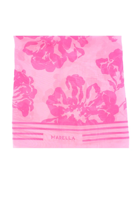 MARELLA MARELLA ACCESSORI ΜΑΝΤΗΛΙ IRENE ΔΙΧΡΩΜΟ ROZ