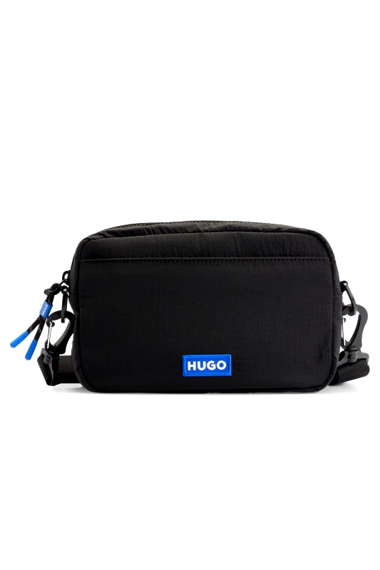 HUGO BLUE HUGO BLUE ΤΣΑΝΤΑKI CROSSBODY VYTAL R CROSSBODY ΜΑΥΡΟ