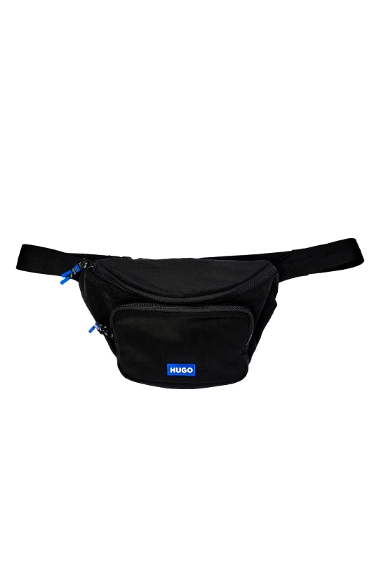 HUGO BLUE HUGO BLUE ΤΣΑΝΤΑΚΙ ΜΕΣΗΣ VYTAL R BUMBAG ΜΑΥΡΟ