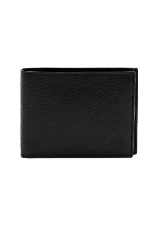 TIMBERLAND TIMBERLAND ΠΟΡΤΟΦΟΛΙ LARGE BIFOLD ΜΑΥΡΟ