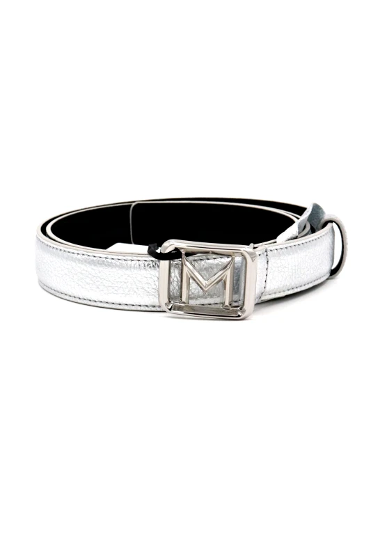 MARELLA MARELLA ACCESSORI ΖΩΝΗ FIOTTO LOGO ΑΓΚΡΑΦΑ ΑΣΗΜΙ