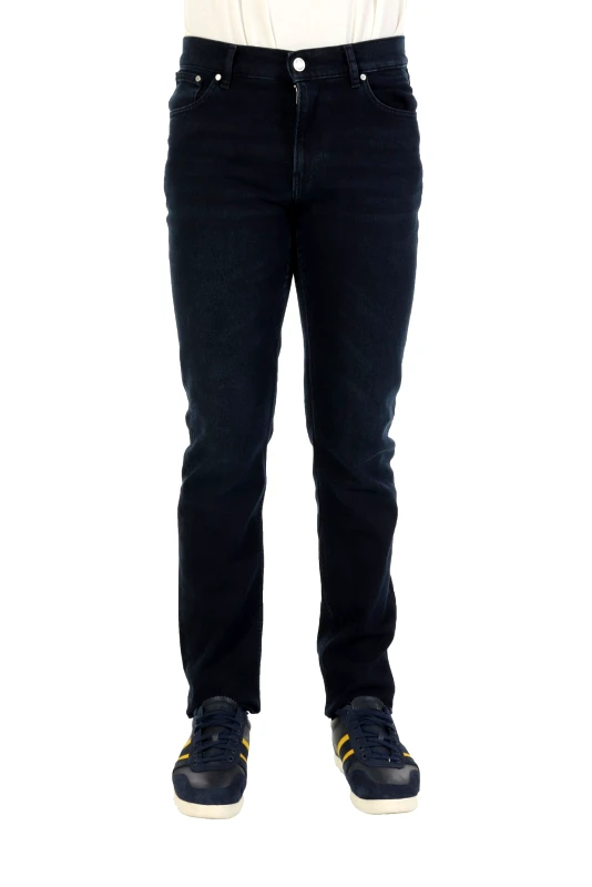 TRUSSARDI JEANS TRUSSARDI JEANS ΠΑΝΤΕΛΟΝΙ JEANS 370 CLOSE COMFORT ΜΠΛΕ