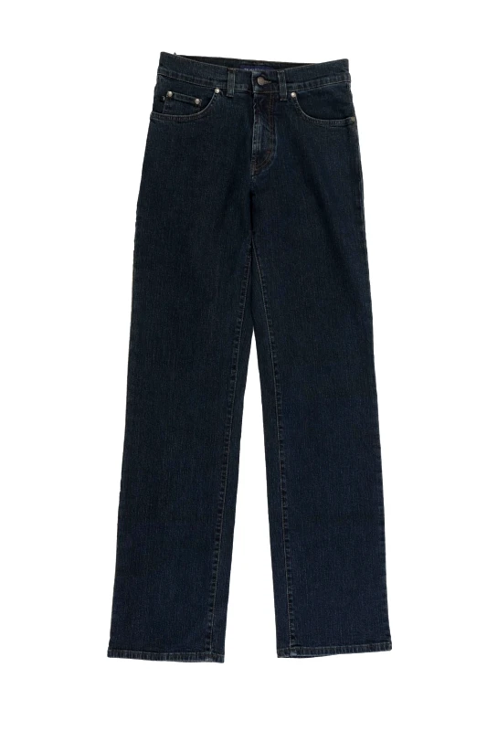 TRUSSARDI JEANS TRUSSARDI ΠΑΝΤΕΛΟΝΙ JEANS 380 DUST WASHED ΜΠΛΕ