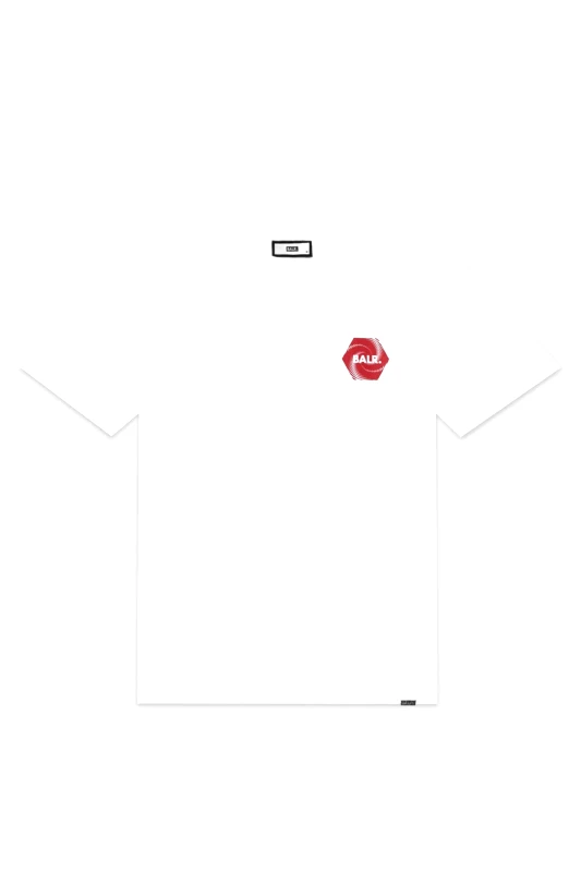 BALR. BALR. T-SHIRT VORTEX LOGO ΛΕΥΚΟ