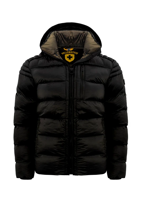 WELLENSTEYN WELLENSTEYN ΜΠΟΥΦΑΝ ΦΟΥΣΚΩΤΟ BLACKJACK MEN SHORT ΜΕ ΑΠΟΣΠΩΜΕΝΗ ΚΟΥΚΟΥΛΑ ΑΝΘΡΑΚΙ