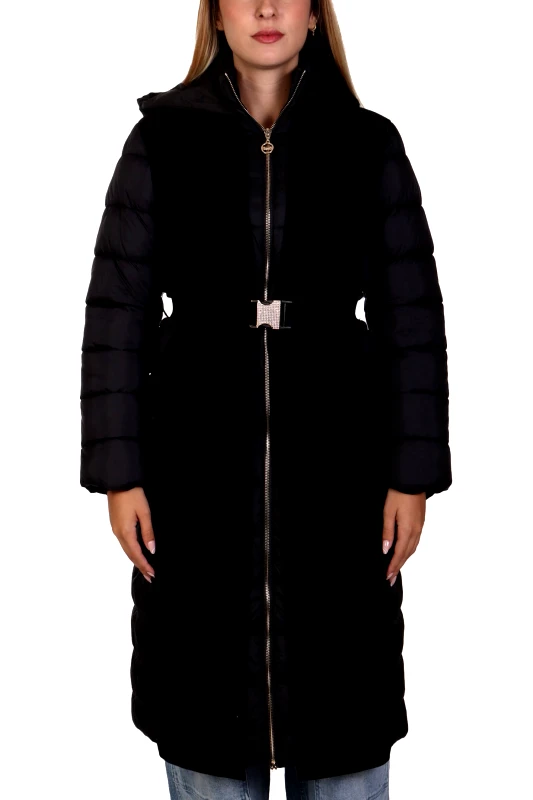 LIU-JO LIU JO ΜΠΟΥΦΑΝ ΦΟΥΣΚΩΤΟ ΜΑΚΡΥ ΚΟΥΚΟΥΛΑ ΖΩΝΗ ΜΑΥΡΟ