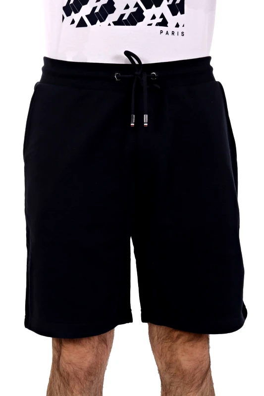 HECHTER PARIS HECHTER ΒΕΡΜΟΥΔΑ SWEAT SHORTS ΜΠΛΕ ΣΚΟΥΡΟ