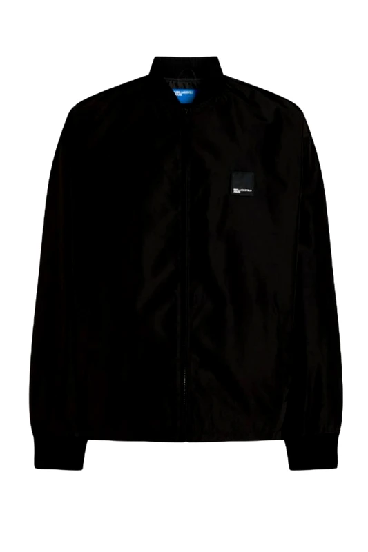 KARL LAGERFELD JEANS KARL LAGERFELD JEANS ΜΠΟΥΦΑΝ JACKET KLJ BOMBER ΜΑΥΡΟ