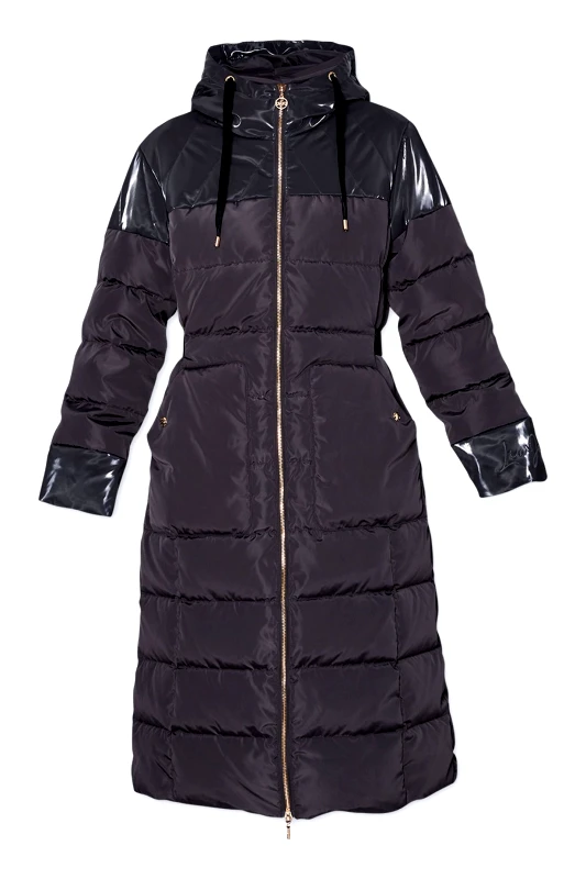 LIU-JO LIU-JO ΜΠΟΥΦΑΝ ΦΟΥΣΚΩΤΟ ΤΣΕΠΕΣ ΚΟΥΚΟΥΛΑ ΖΩΝΗ ΕΝΣΩΜΑΤΩΜΕΝΗ ΣΚΟΥΡΟ ΓΚΡΙ