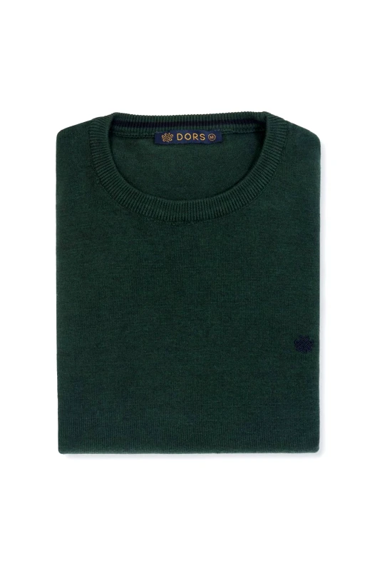 DORS DORS ΠΛΕΚΤΟ CREWNECK LOGO ΚΥΠΑΡΙΣΣΙ