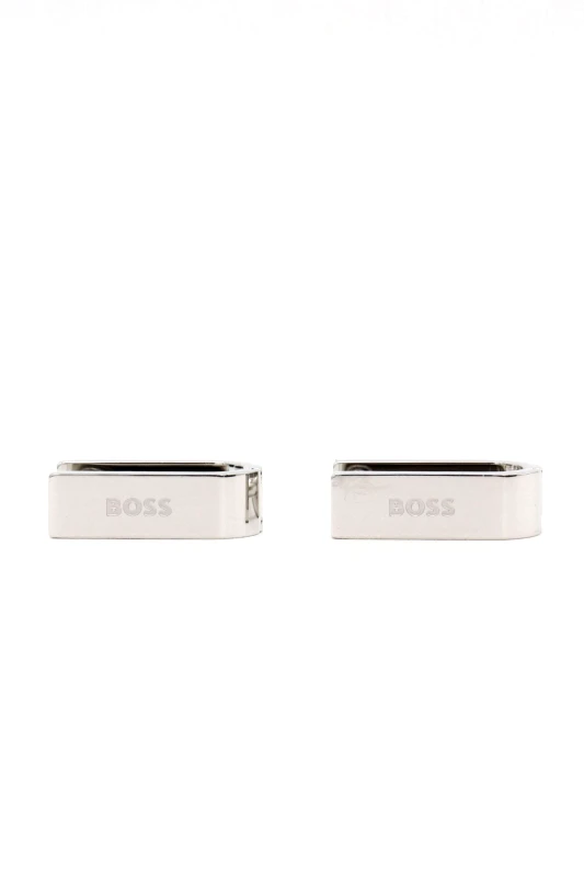 BOSS BOSS ΜΑΝΙΚΕΤΟΚΟΥΜΠΟ B-BOLDSHAPE2-CUF ΑΣΗΜΙ