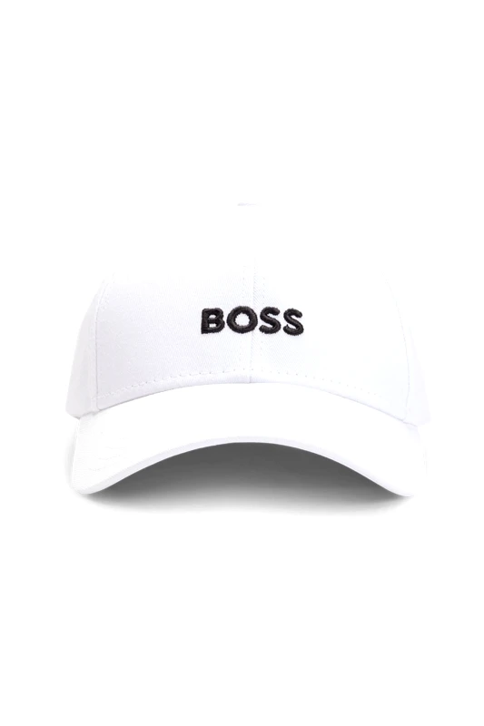 BOSS BOSS ΚΑΠΕΛΟ ZED LOGO ΛΕΥΚΟ