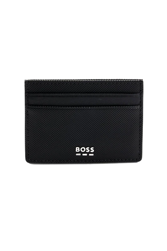 BOSS BOSS ΘΗΚΗ ΚΑΡΤΩΝ JINKO_CARD HOLDER ΜΑΥΡΟ