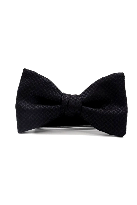 HUGO HUGO ΠΑΠΙΓΙΟΝ BOW TIE DRESSY ΣΚΟΥΡΟ ΜΠΛΕ