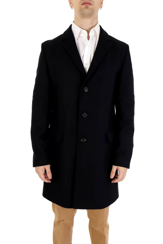 HUGO HUGO ΠΑΛΤΟ MIGOR2341 ΜΠΛΕ