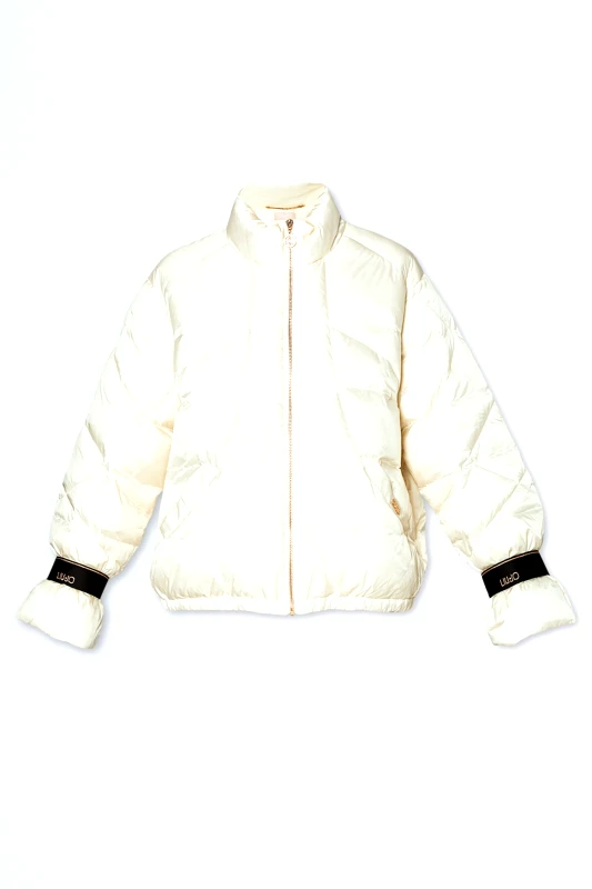 LIU-JO LIU-JO ΜΠΟΥΦΑΝ ΦΟΥΣΚΩΤΟ ΛΑΣΤΙΧΟ ΜΑΝΙΚΙΑ ΕΚΡΟΥ