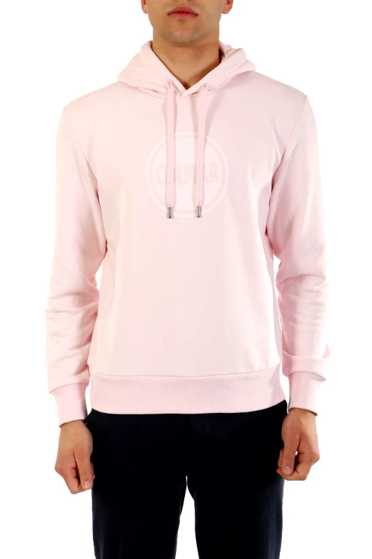 COLMAR COLMAR ΦΟΥΤΕΡ HOODIE CONNECTIVE ΡΟΖ