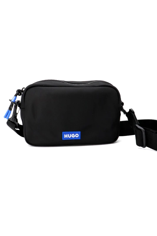 HUGO BLUE HUGO BLUE ΤΣΑΝΤΑΚΙ CROSSBODY VYTAL 2.0 CROSSBODY ΜΑΥΡΟ