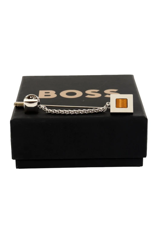 BOSS BOSS ΚΑΡΦΙΤΣΑ L-SQUARE APP ΜΠΕΖ