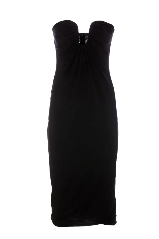 PINKO PINKO ΦΟΡΕΜΑ CENERINO DRESS ΜΑΥΡΟ