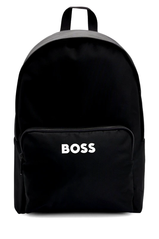 BOSS BOSS ΤΣΑΝΤΑ BACKPACK CATCH_3.0_BACKPACK ΜΑΥΡΟ