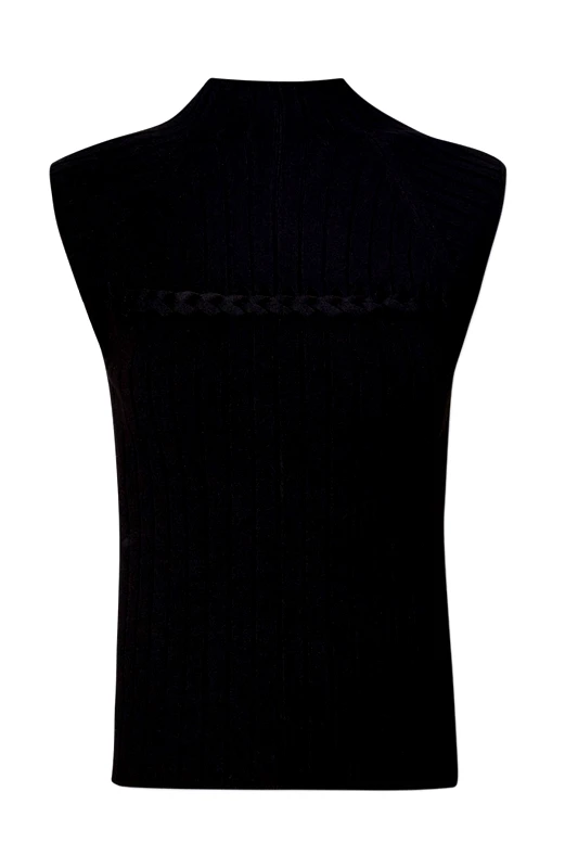 LIU-JO LIU-JO ΠΛΕΚΤΟ ΛΟΥΠΕΤΟ ΜΑΥΡΟ