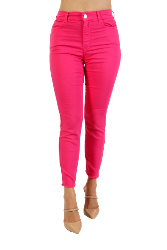 MARELLA MARELLA SPORT ΠΑΝΤΕΛΟΝI FERRO ΠΕΝΤΑΤΣΕΠΟ SKINNY ΞΕΦΤΙΑ ΤΕΛΕΙΩΜΑ ΦΟΥΞΙΑ