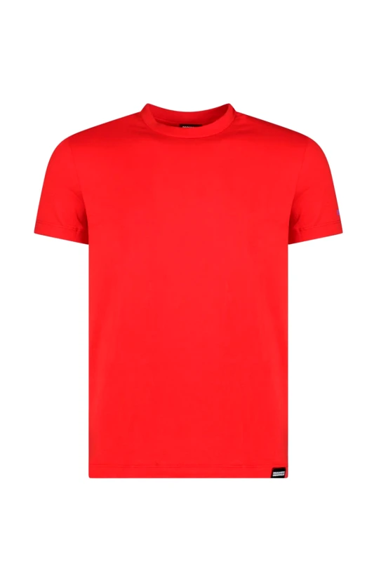DSQUARED2 DSQUARED2 UNDERWEAR ΕΣΩΡΟΥΧΟ T-SHIRT ROUND NECK ΚΟΚΚΙΝΟ