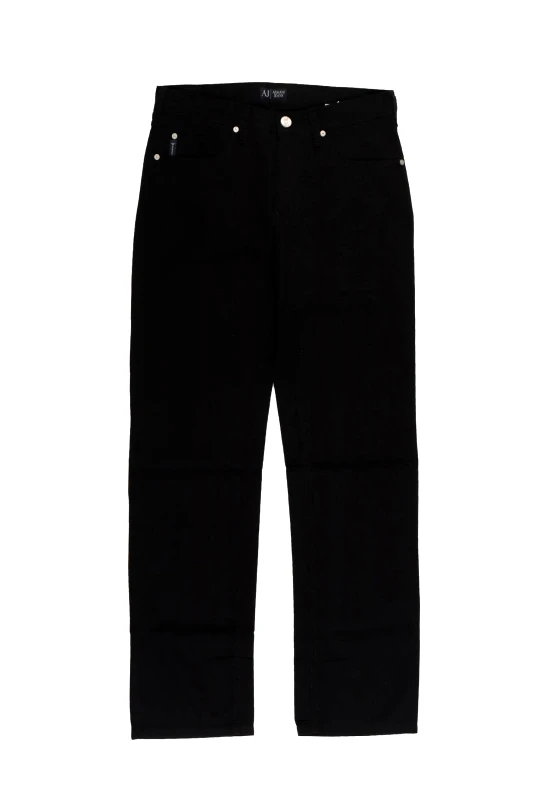 ARMANI JEANS ARMANI JEANS ΠΑΝΤΕΛΟΝΙ 5ΤΣΕΠΟ ΨΙΛΟΡΙΓΕ ΜΑΥΡΟ