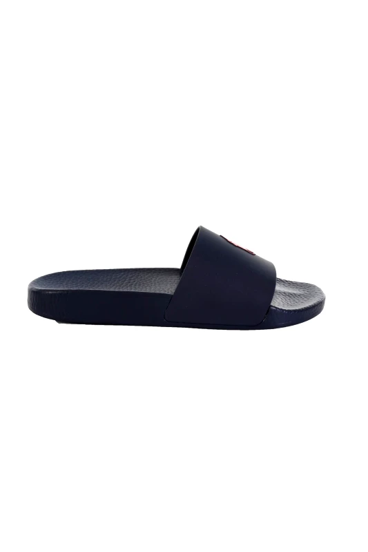 RALPH LAUREN RALPH LAUREN ΠΑΠΟΥΤΣΙΑ ΠΑΝΤΟΦΛΑ POLO SLIDE -SN-SLI ΜΠΛΕ