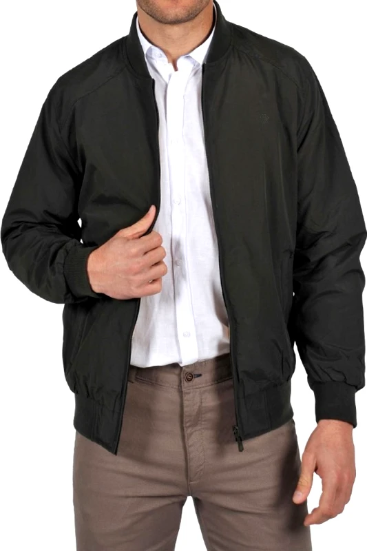 DORS DORS ΜΠΟΥΦΑΝ BOMBER REVERSIBLE ΧΑΚΙ-ΜΠΕΖ