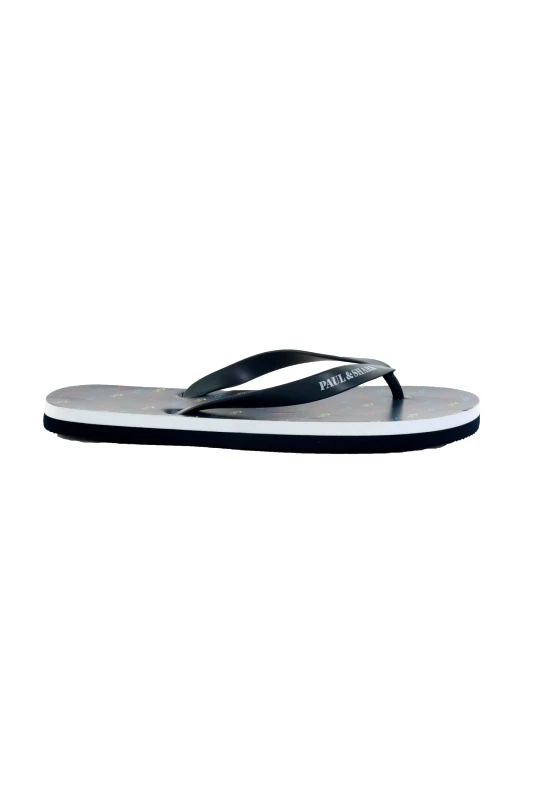 PAUL&SHARK PAUL&SHARK ΠΑΝΤΟΦΛΕΣ ΘΑΛΑΣΣΗΣ FLIP FLOP LOGO ΜΠΛΕ