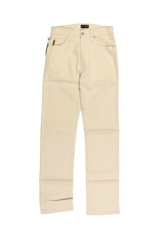 ARMANI JEANS ARMANI JEANS ΠΑΝΤΕΛΟΝΙ J31 COMFORT FIT ΛΙΝΟ ΜΠΕΖ