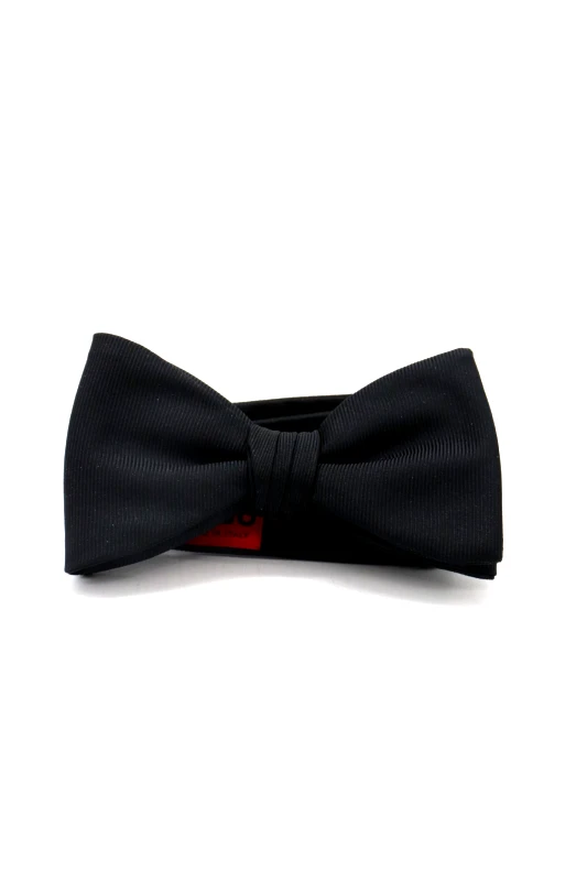 HUGO HUGO ΠΑΠΙΓΙΟΝ BOW TIE DRESSY ΜΑΥΡΟ