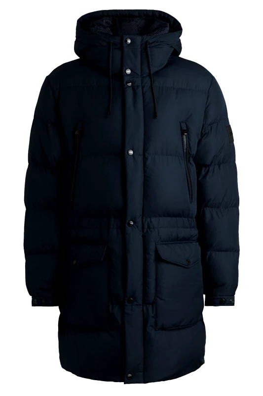 BOSS BOSS ΜΠΟΥΦΑΝ PUFFER C-CONDOLO 2 ΜΠΛΕ