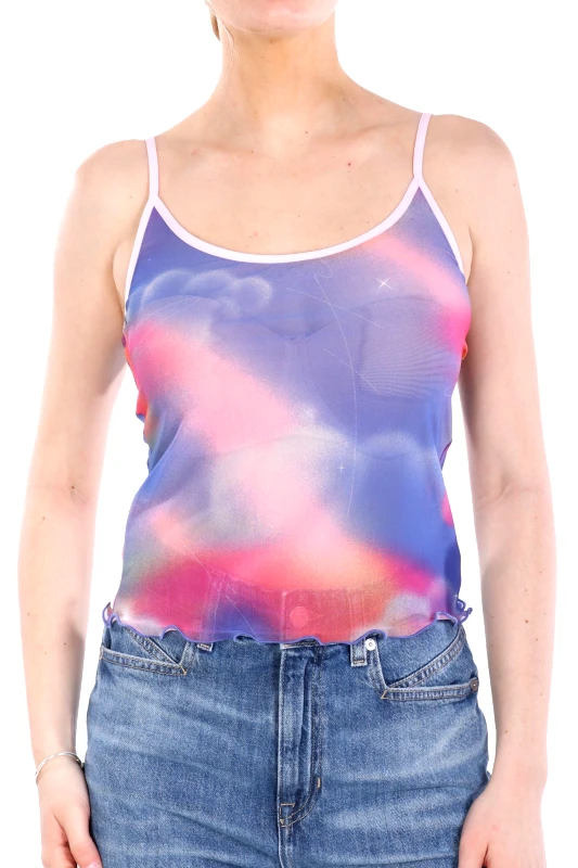 HUGO BLUE HUGO BLUE TANK TOP DORINELA_B ΠΟΛΥΧΡΩΜΟ